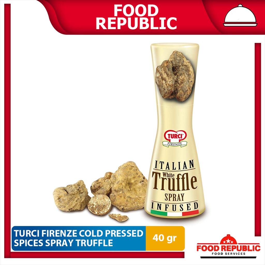 

Turci Firenze Cold Pressed Spices Spray / Bumbu Perasa Spray- Truffle
