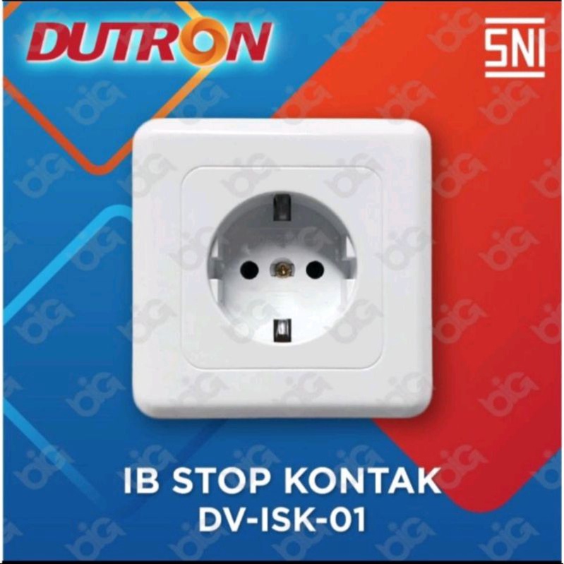 IB stopKontak DUTRON IB Stop DUTRON