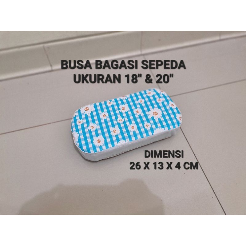 BUSA BONCENGAN SEPEDA ANAK BUSA BAGASI SEPEDA BMX MINI ANAK BISA UKURAN SIZE 12 16 18 20 INCH