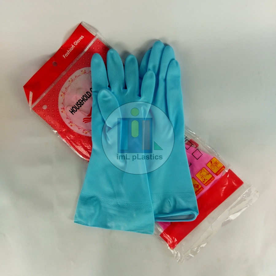 Sarung tangan Karet / Hand Gloves 31cm pasang kanan kiri - 1pcs