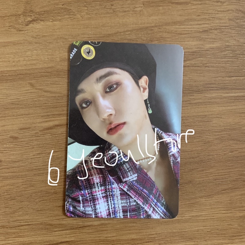 [READY STOCK] PHOTOCARD PC JEWEL CASE ODDINARY HANJISUNG HAN