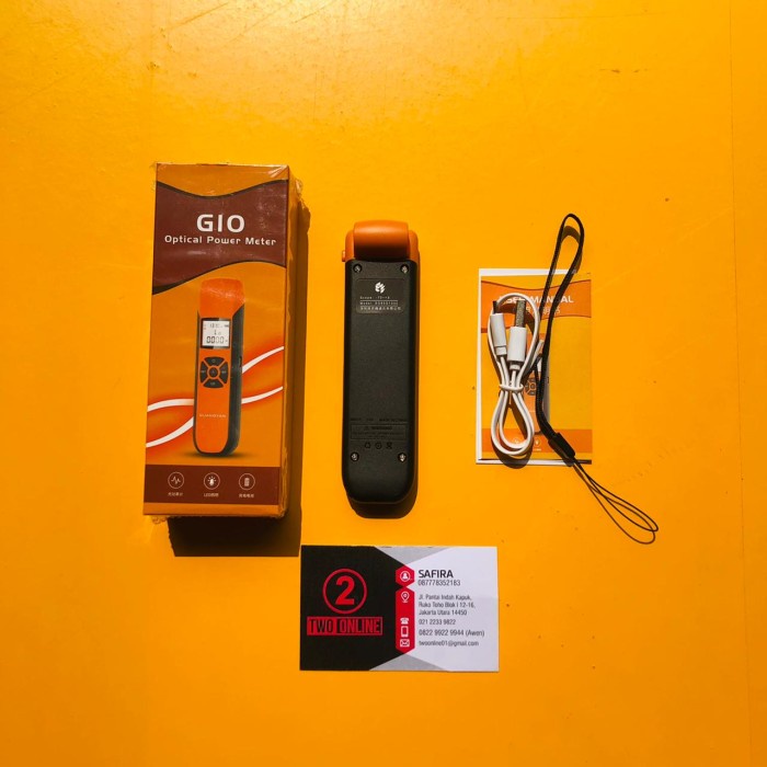 OPTICAL POWER METER GIO GUANGYAN OPM POWER METER FIBER OPTIC FO #ORIGINAL