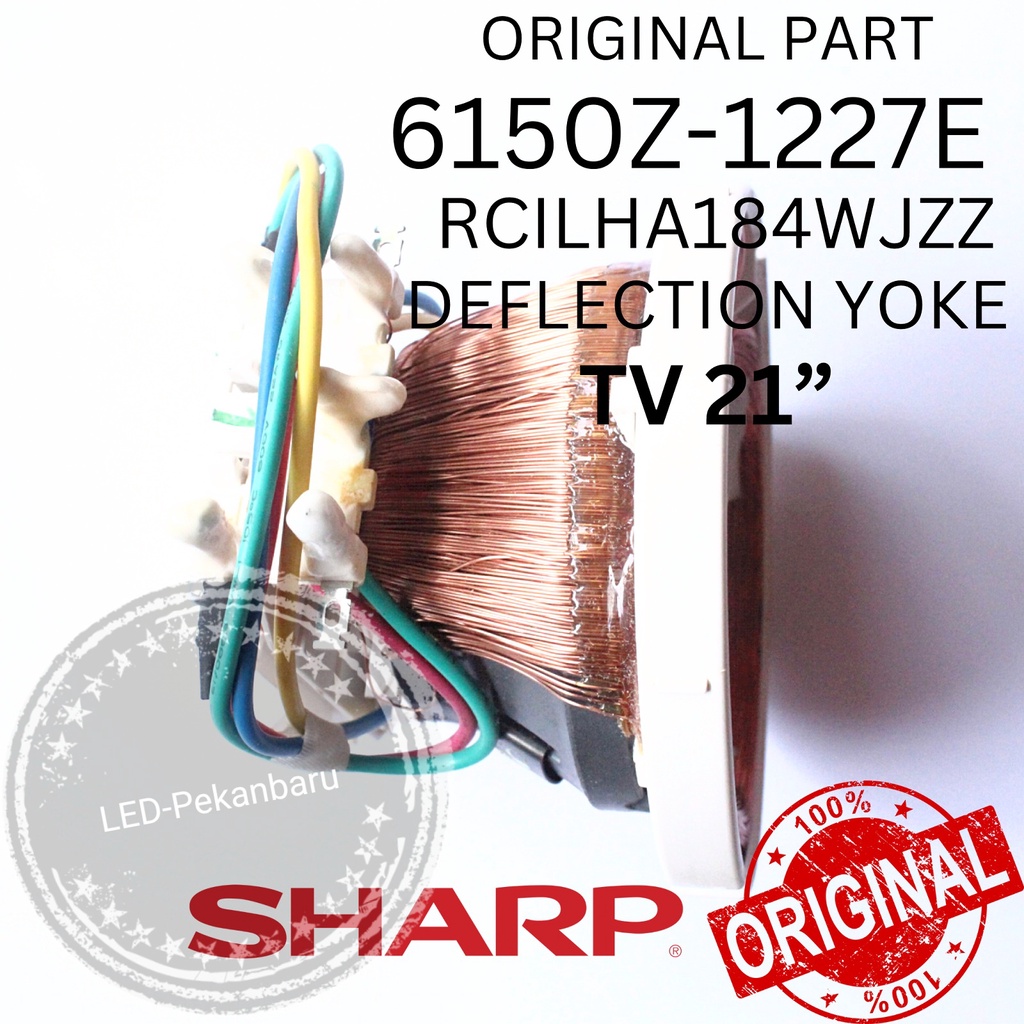 DEFLEKSI YOKE SHARP TV 21INC 6150Z-1227E RCILHA184WJZZ KONDE TV 21 INC