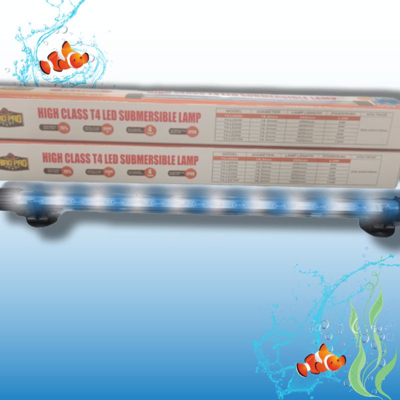 PROMO MURAH Lampu Led Celup Aquarium HIRO PRO T450