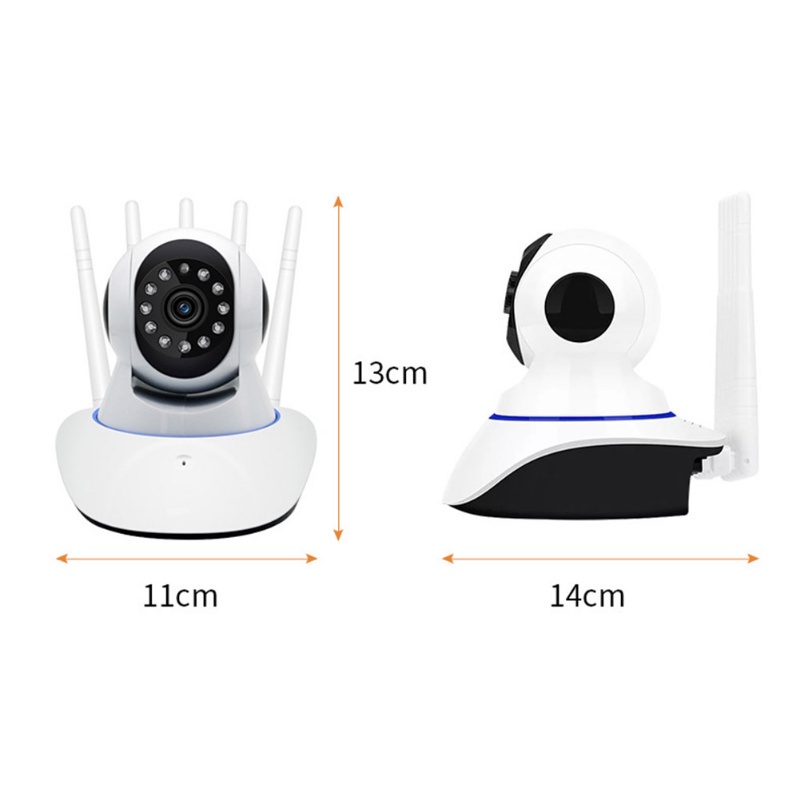 【COD】Kamera HD 1080P IP Kamera Wireless Kamera HD 1080P Night Vision Baby IP Camera