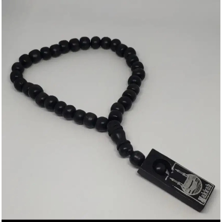 Tasbih Kayu 33 Butir / Tasbih Kayu