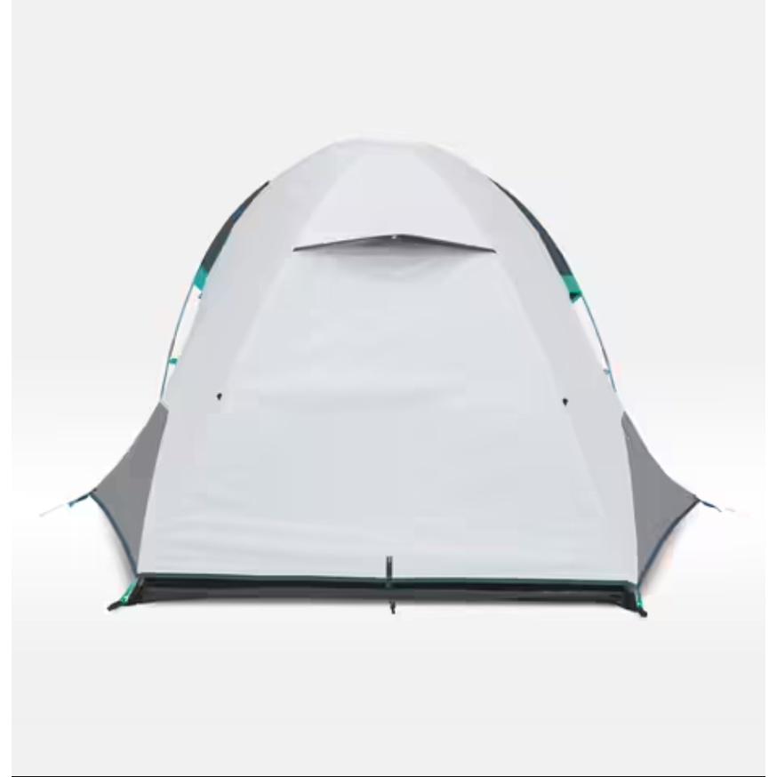 QUECHUA MH100 Tenda Camping Fresh &amp; Black XL Untuk 2 Orang