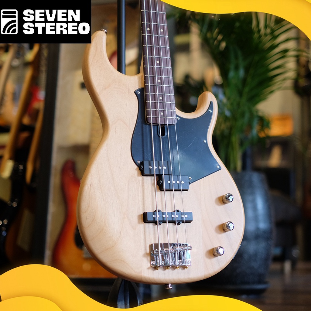 Yamaha Bass BB234 - Yellow Natural Satin