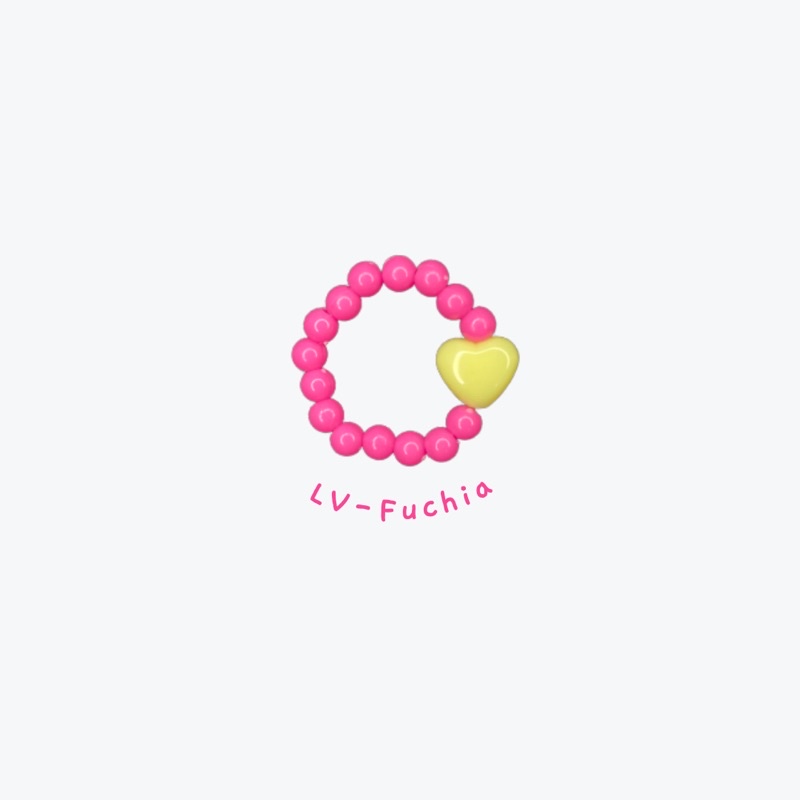 beads ring | randomly part 3 | cincin manik | cincin korea | custom size | cincin fuchia | cincin barbie | cincin murah