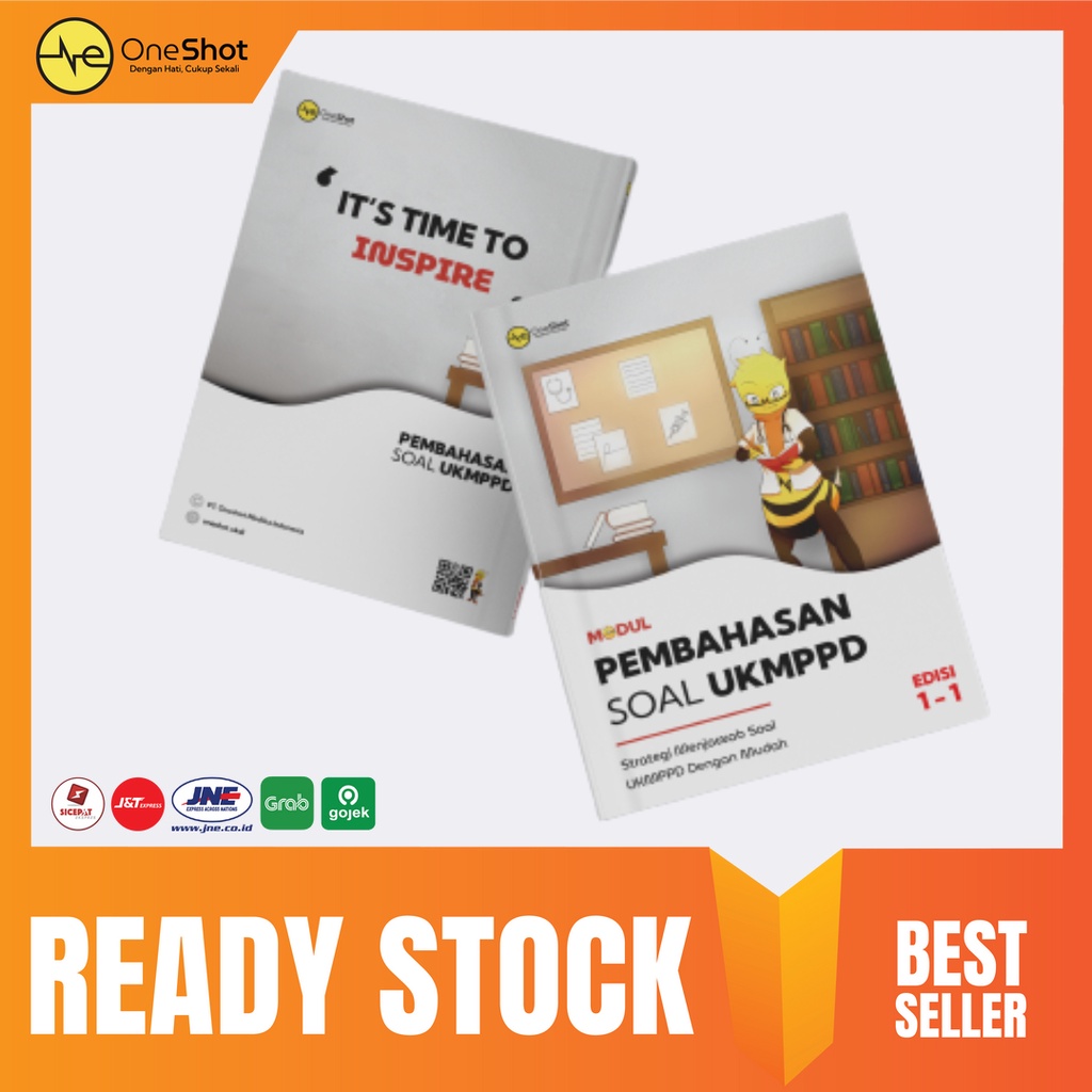 Buku PEMBAHASAN UKMPPD (Edisi 1:1) sesuai SKDI (cetakan 2022)