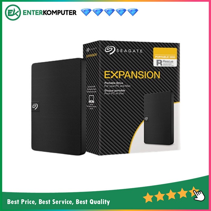 Harddisk Seagate Expansion 1TB USB 3-0