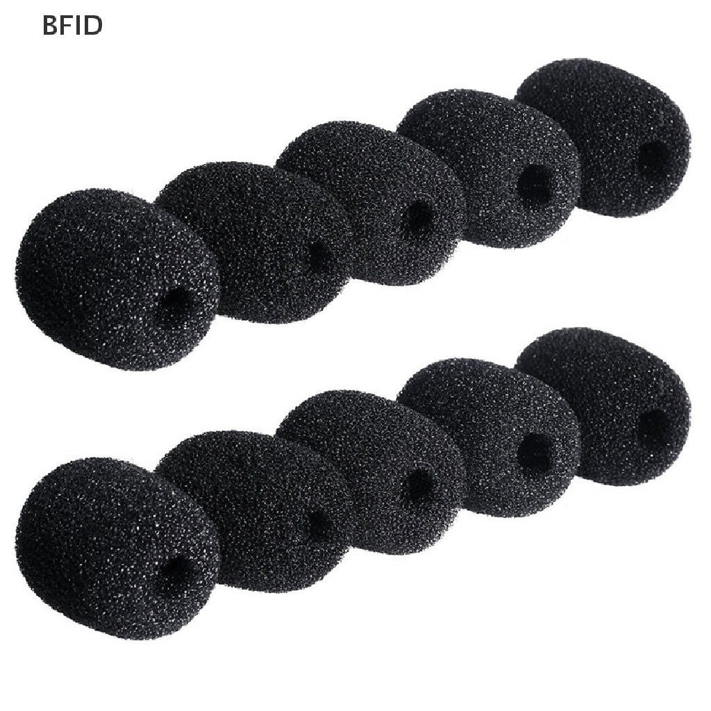 [BFID] 5pcs Mic Microphone Kaca Depan Busa Lembut Pad Mic Cover Holder Sponge Skin [ID]