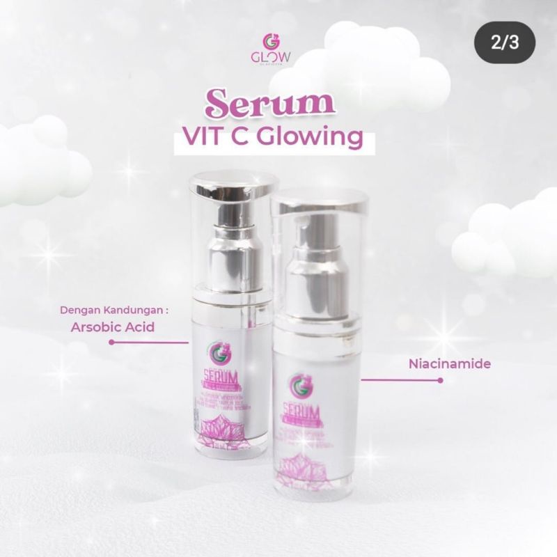 SERUM VIT C GLOWING GLAFIDSYA GLOW GLAFIDSYA OFFICIAL STORE SKINCARE DR. REZAGLADYS