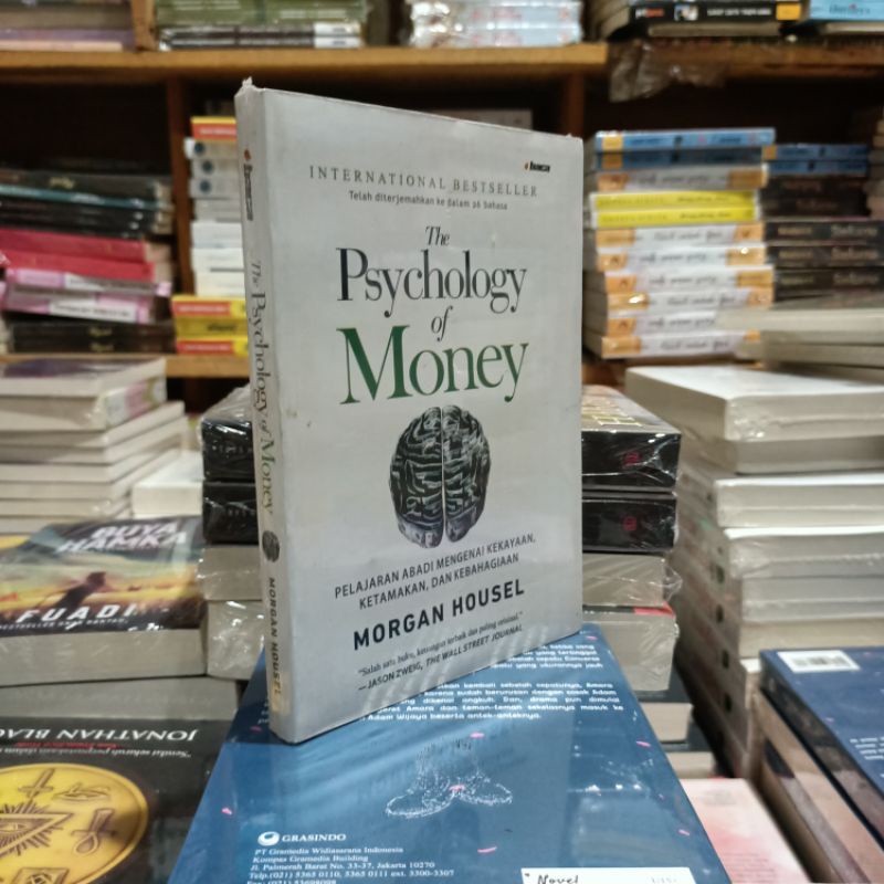 Jual Buku The Psychology Of Money Morgan Housel Shopee Indonesia