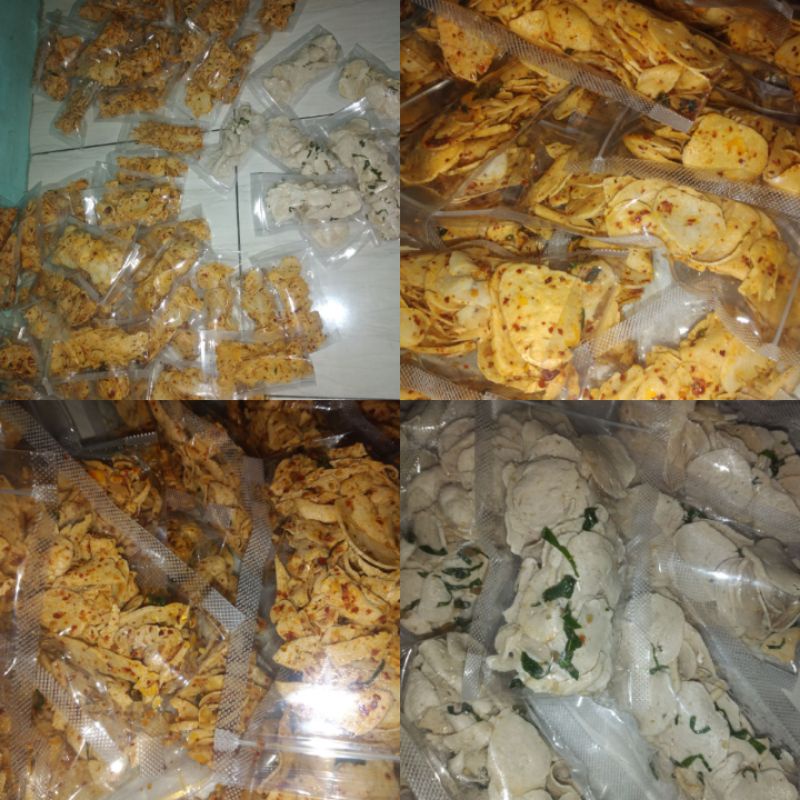 

basreng pedas daun jeruk