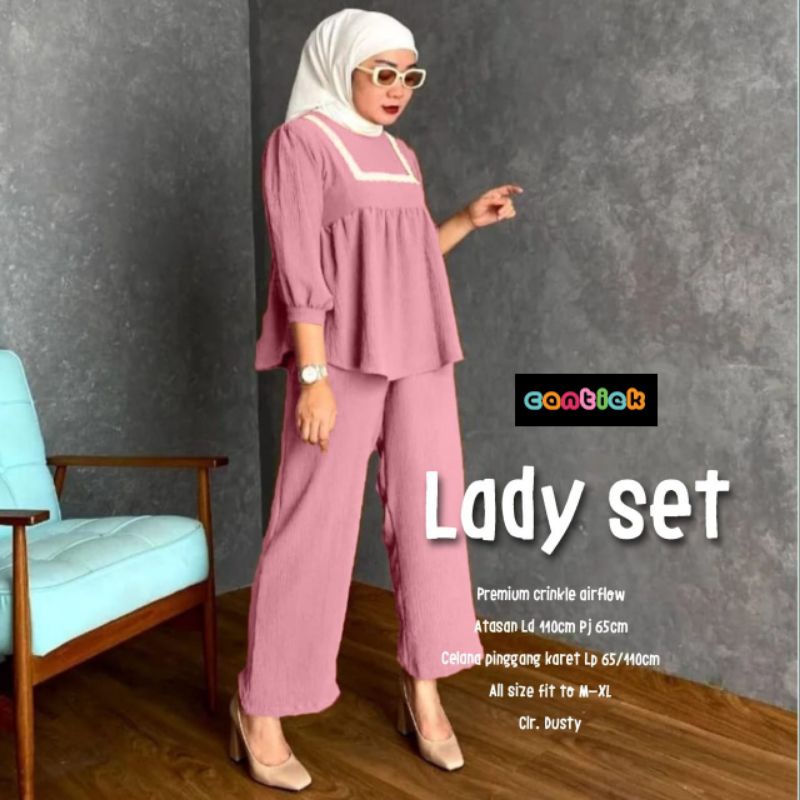 LADY SET BAJU WANITA TERBARU