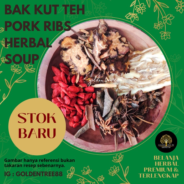 

Terlaris ✨ - TERLARIS BAK KUT TEH / REMPAH HERBAL BAK KUT TEH MALAYSIA FRESH ENAK 2.1.23