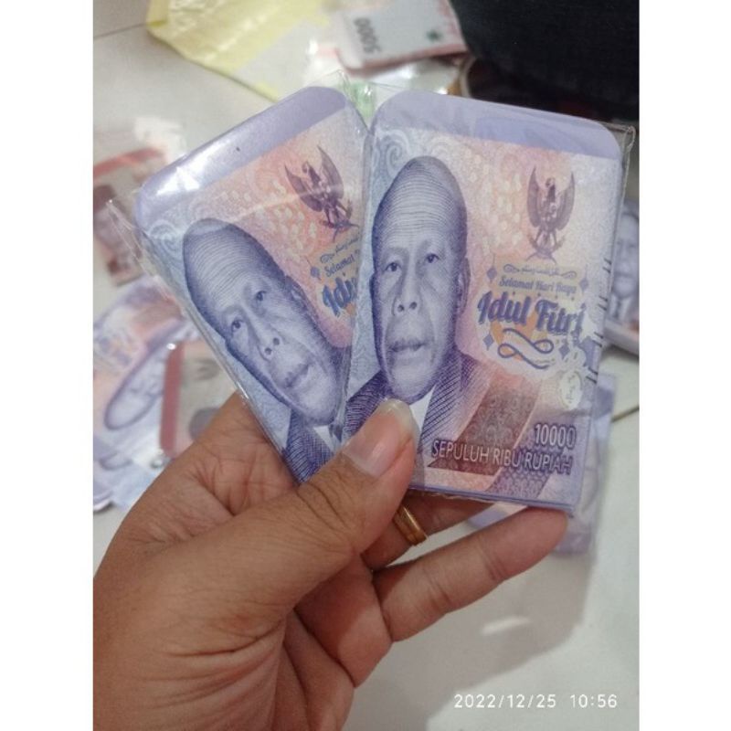 

[isi 10 pcs ] SUDAH DILEM amplop lebaran unik motif uang viral terbaru 2023 amplop Lebaran lucu dan aesthetic bahan glossy isi 10 lembar harga termurah