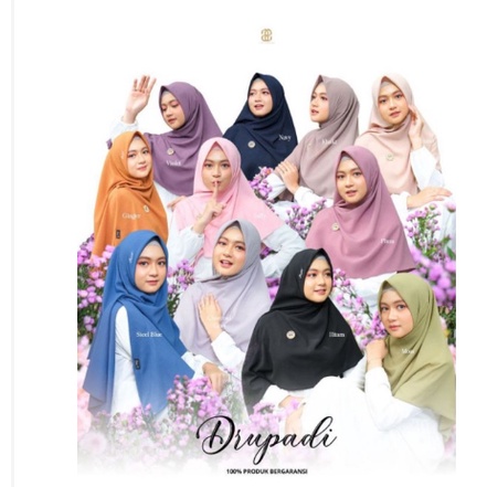HIJAB DRUPADI INSTAN PUAN HIJAB INSTAN DAILY
