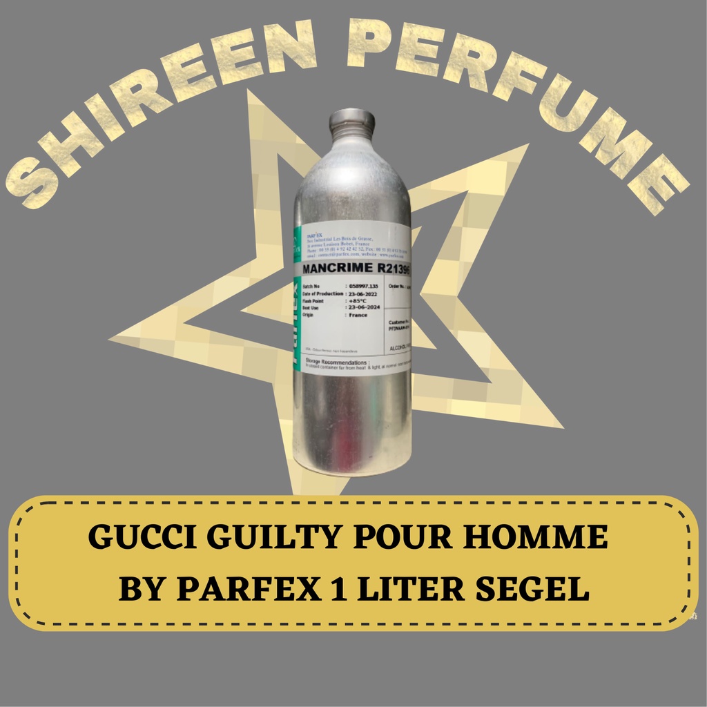 MANCRIME BY PARFEX 1 LITER SEGEL