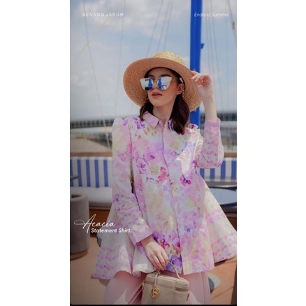 ACACIA STATEMENT SHIRT BY BENANGJARUM