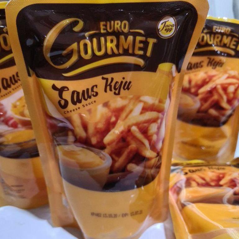 

Kekinian.. Saus Keju Cheese Sauce Euro Gourmet 500gr Prima Agung MKB