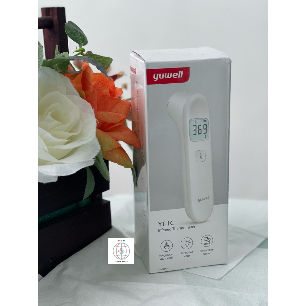 Thermometer Infrared Yuwell YT 1c Thermometer infrared