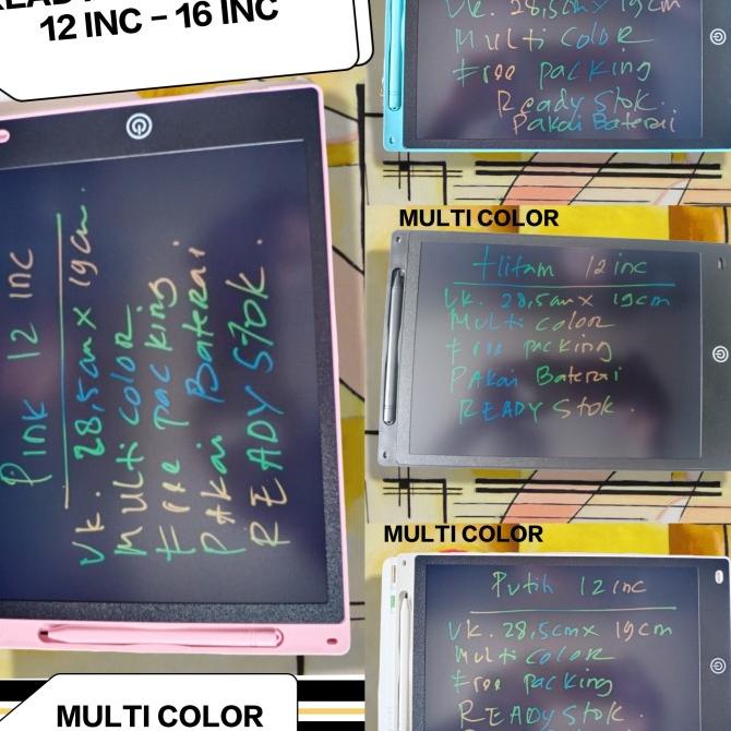 

ABADI 93 - TERMURAH LCD Writing Tablet Papan Tulis Untuk Anak DAN De