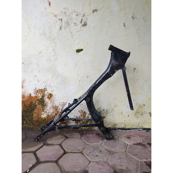 rangka cb k2 ori buntut pnp gl 100 gl 125 tanpa engsel