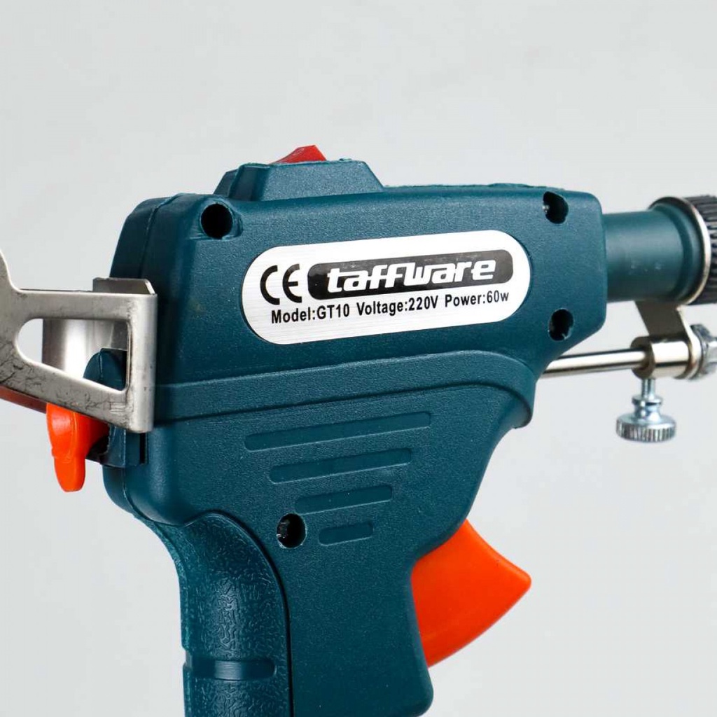 Taffware Solder Iron Otomatis Tin Gun 60W 430°C