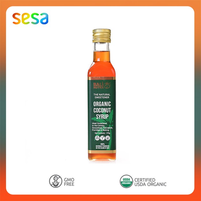 

BALI NUTRA ORGANIC COCONUT SYRUP 370 G