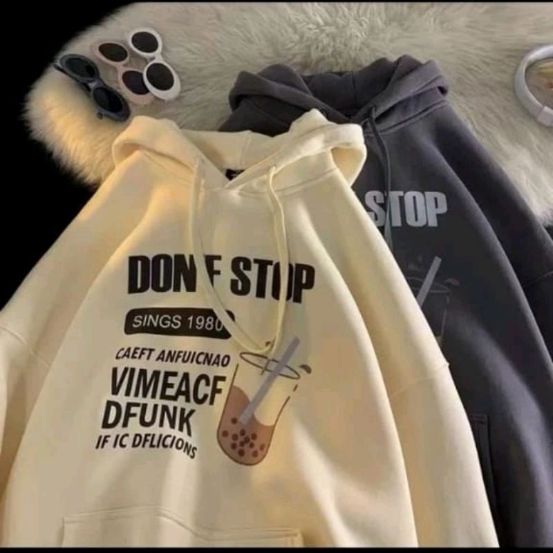 Donf Stop Sweater Hoodie Oversize