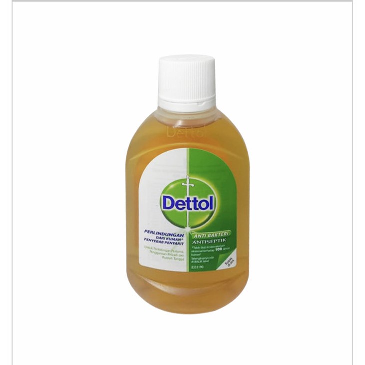 DETTOL ANTISEPTIK CAIR ORIGINAL 100% ~ DETTOL LIQUID  ANTI BAKTERI  ~ 95 ML