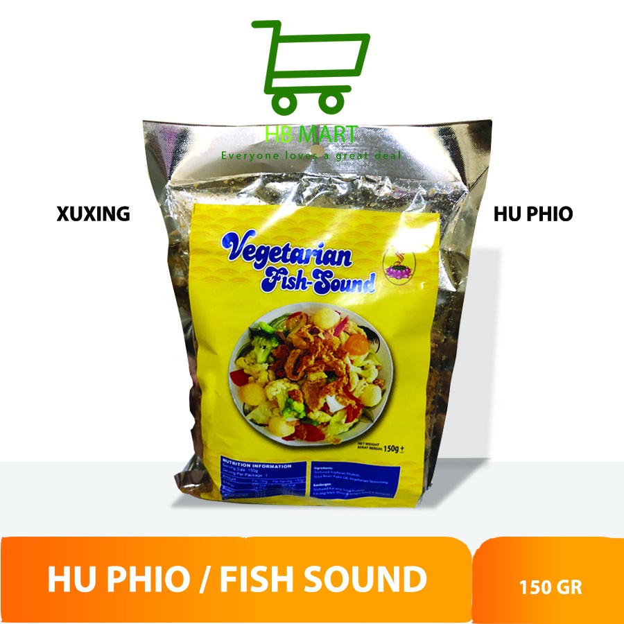 

Vegetarian Fish Sound - Yi Phio - Hu Phio Vegan & Vegetarian