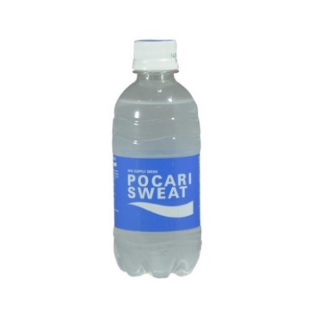 POCARI SWEAT BOTOL MINUMAN  ISOTONIK 350ML