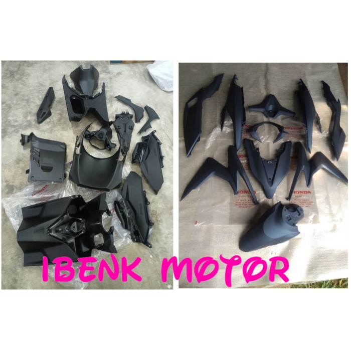 Full Body New Vario 150 K59J/Full Body Set Vario 150 New Biru Doff