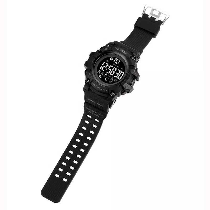 SKMEI Jam Tangan Digital Pria Bluetooth Sport Smart Watch - 2053