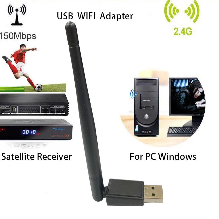 Promo Dongle Wifi Set Top Box Dongle Wifi Matrix Wifi STB Matrix Luby Advance Welhome Antena Wifi Se
