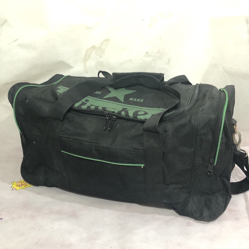 tas jinjing dufflebag bir heineken