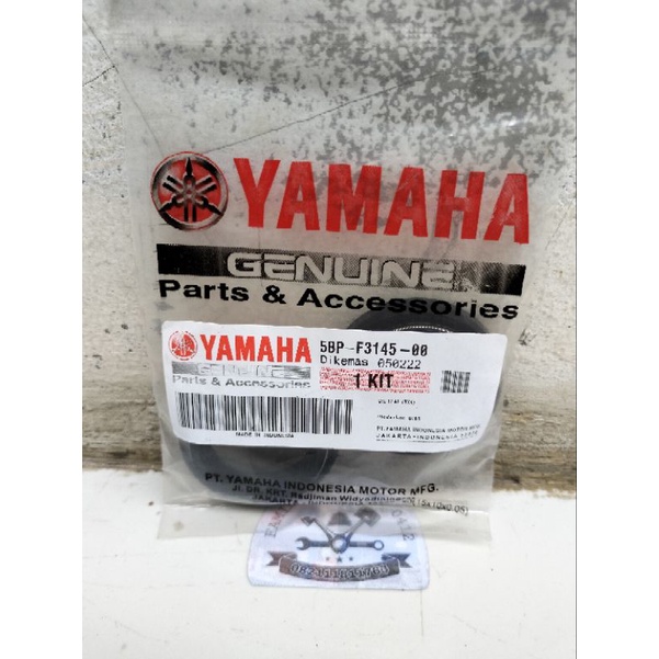 Seal Sil Shock Sok Depan Yamaha Vixion OLD New Scorpio