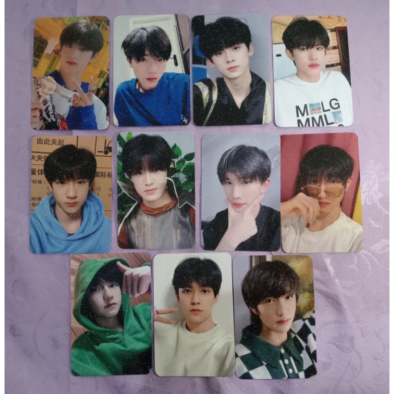 TF Family 3rd generations photocards Glitter set
