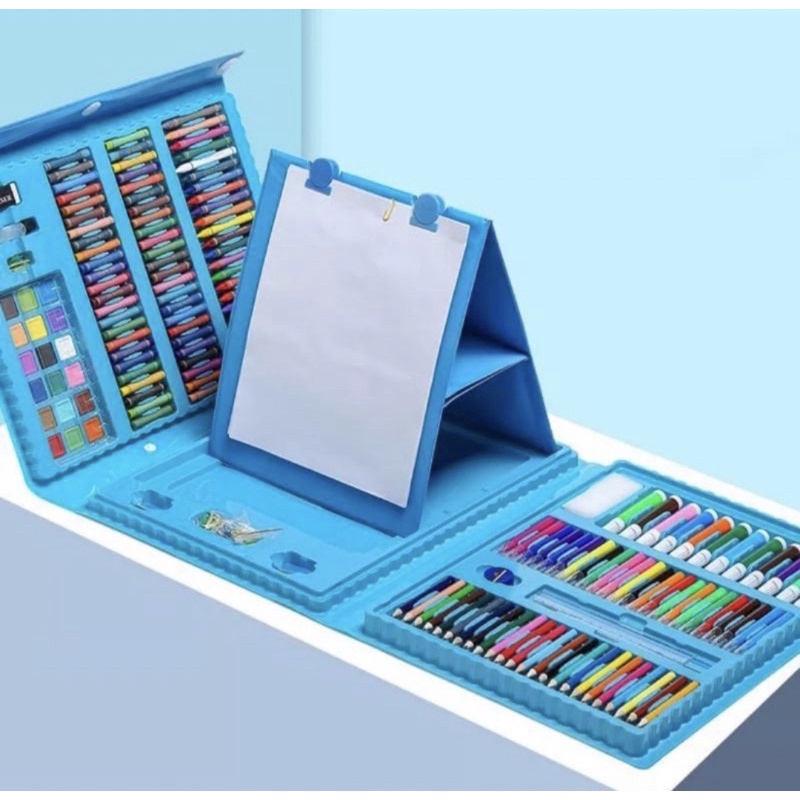 

[aceh] art set anak, crayon set anak,peralatan menggambar anak anak