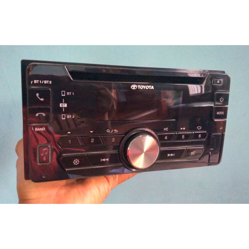 headunit KENWOOD bluetooth khusus TOYOTA