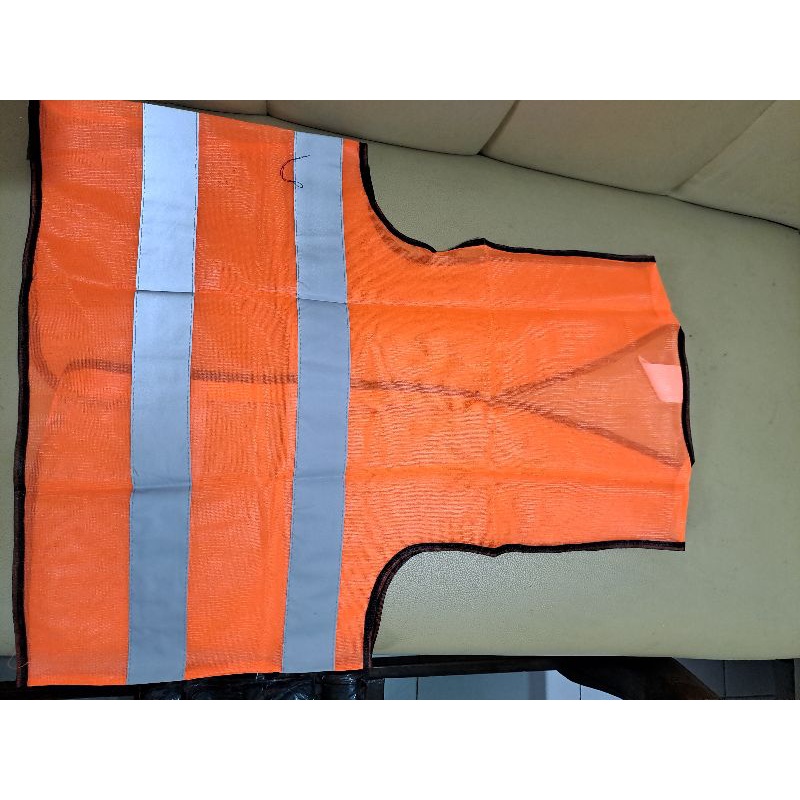 Rompi Safety / Rompi Proyek / Safety Vest / Rompi Tambang - 2 line