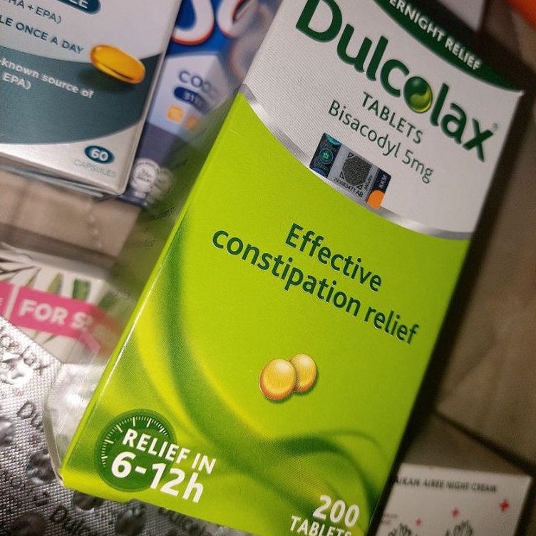 Dulcolax Bisacodyl Tablet 200 IMPORT