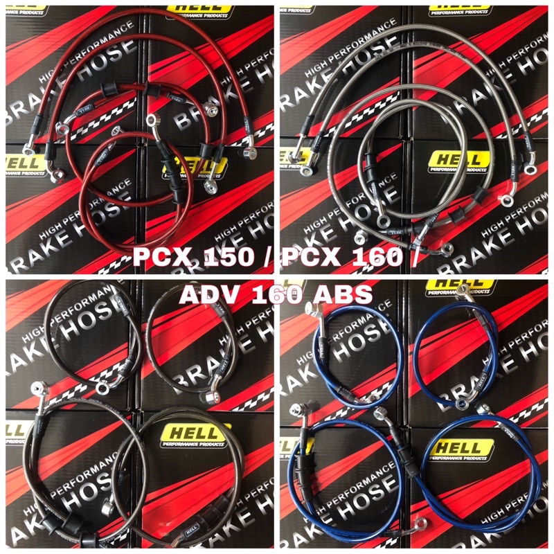 selang rem depan belakang pcx 150 adv 150 pcx 160 adv 160 abs cbs