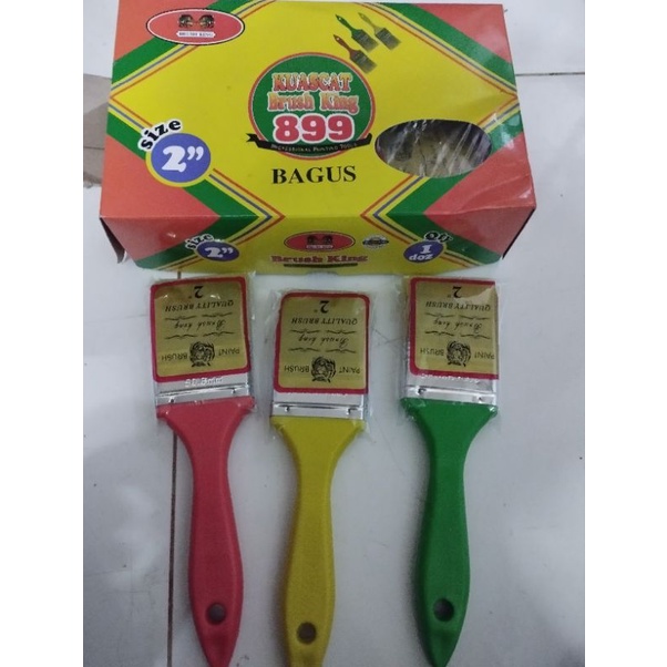 

Kuas 2inc Gagang PVC king Brush/Kuas 2inch King Brush