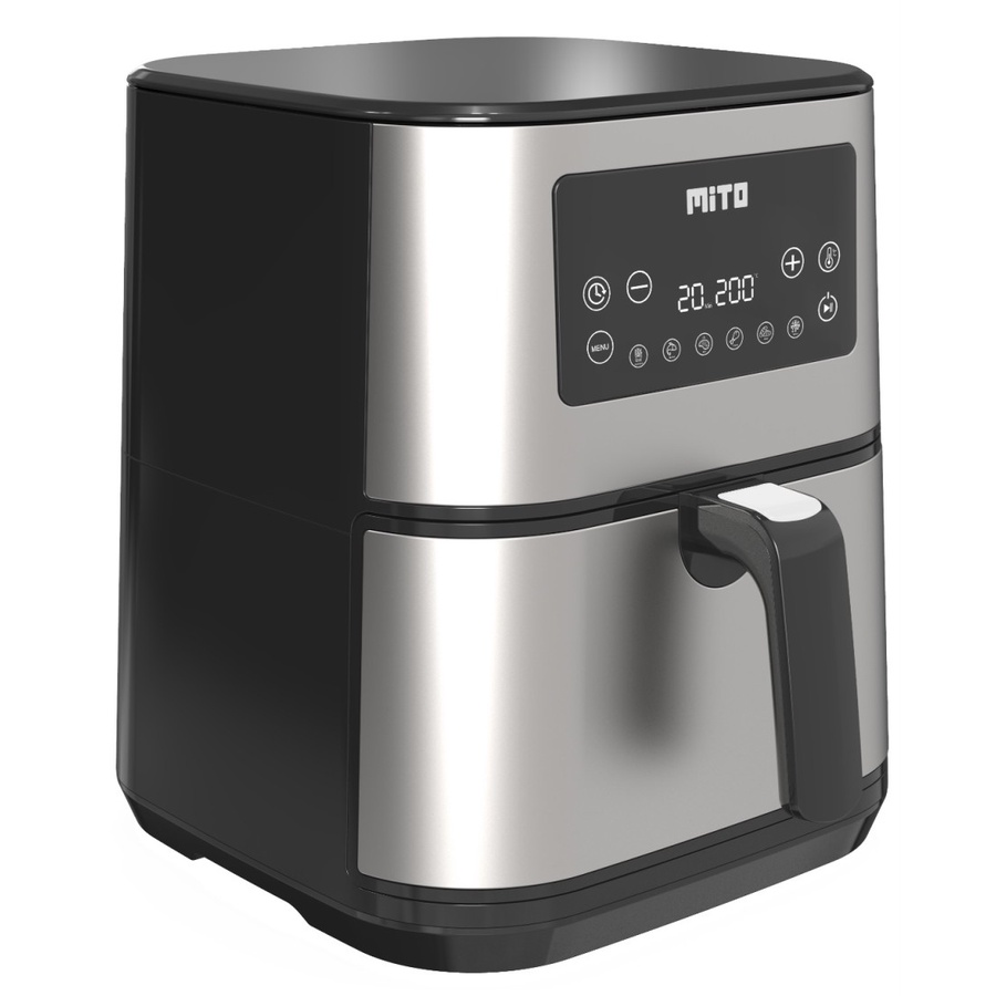 DIGITAL AIR FRYER MITO GRANDE 6 LITER JUMBOO  MULTI FUNGSI