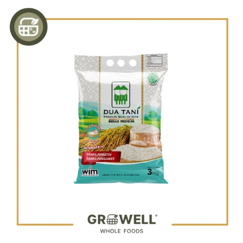 

DUA TANI BERAS PREMIUM 3KG