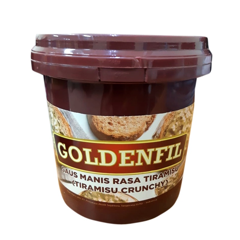 

Goldenfil Selai Tiramisu Crunc 1Kg